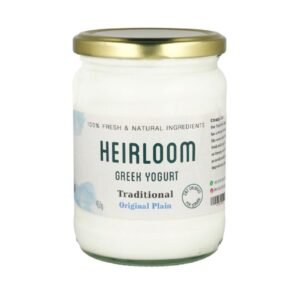 Heirloom Greek Yogurt Jar 450ml - Freshly & Traditionally Made