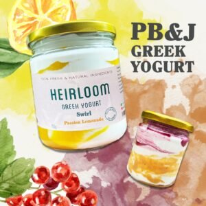 Greek Yogurt Swirl - 450ml / 250ml (HALAL) freshly made everyday